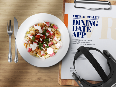 Virtual Reality Dining Date App