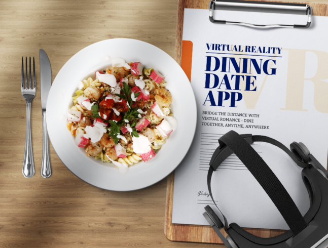 Virtual Reality Dining Date App